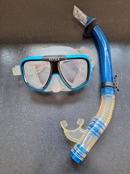 Duikbril + snorkel, Watersport en Boten, Duiken, Gebruikt, Duikbril of Snorkel, Ophalen of Verzenden