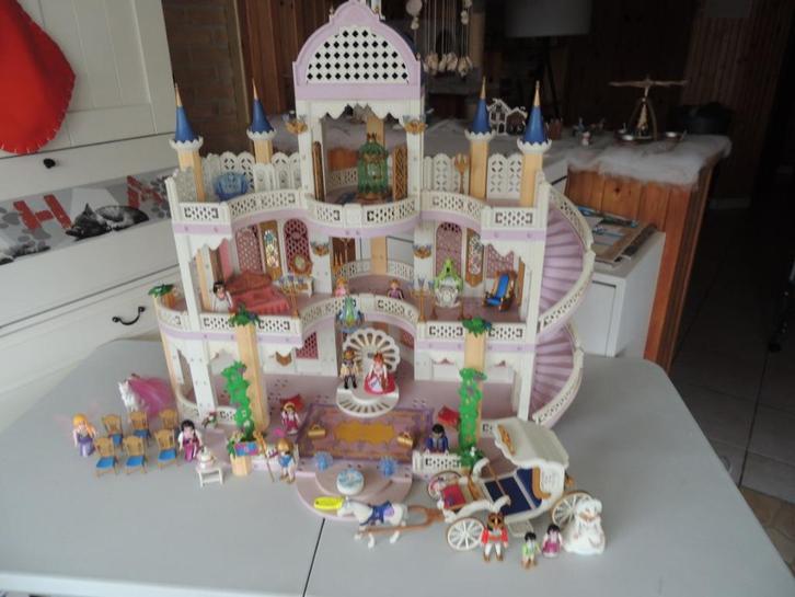 Playmobil - Le palais des merveilles avec accessoires, Kinderen en Baby's, Speelgoed | Playmobil, Ophalen