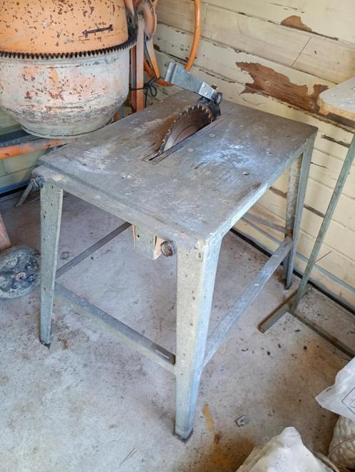 ALKO cirkelzaag voor onder de tafel, Doe-het-zelf en Bouw, Gereedschap | Zaagmachines, Gebruikt, Cirkelzaag, 70 mm of meer, Ophalen