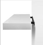 Zwevende plank x2, K-One, mat wit, Huis en Inrichting, Woonaccessoires | Etagères, Ophalen, Zo goed als nieuw