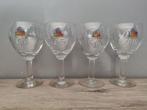 verre Leffe, Chimay, Gordon Finest Gold - beers, pied vert, Ophalen of Verzenden, Nieuw, Glas of Glazen, Leffe