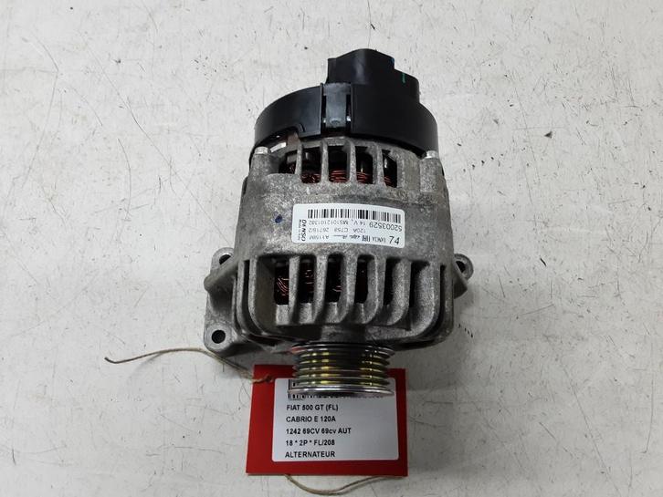 DYNAMO Fiat 500C (312) (01-2009/-) (52003529), Auto-onderdelen, Motor en Toebehoren, Fiat, Gebruikt