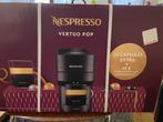 Nespresso Vertuo Pop, Elektronische apparatuur, Koffiezetapparaten, Nieuw, 10 kopjes of meer, Afneembaar waterreservoir, Espresso apparaat