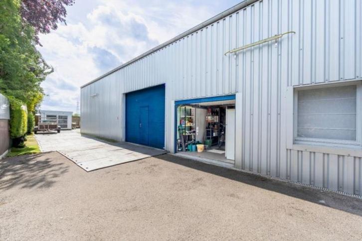 Riante loods met instapklare woning !, Immo, Huizen en Appartementen te koop, Provincie West-Vlaanderen, 500 tot 1000 m², Twee onder één kap