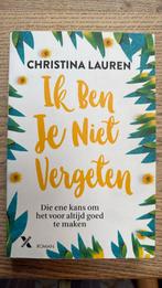 Christina Lauren - Ik ben je niet vergeten, Boeken, Ophalen of Verzenden, Zo goed als nieuw, Christina Lauren