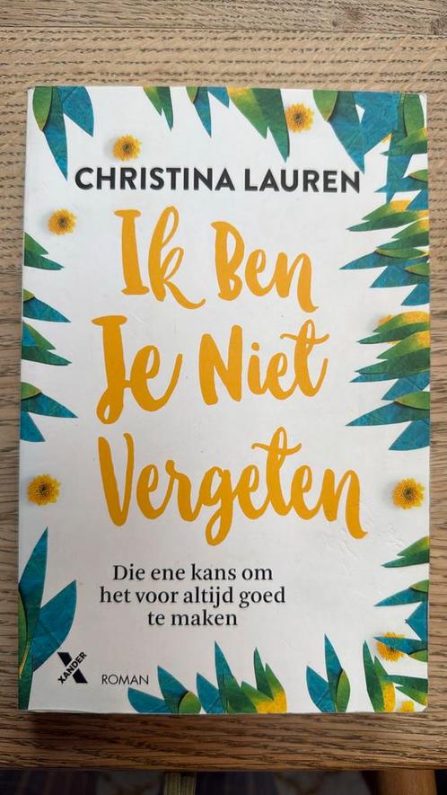 Christina Lauren - Ik ben je niet vergeten, Boeken, Literatuur, Zo goed als nieuw, Ophalen of Verzenden