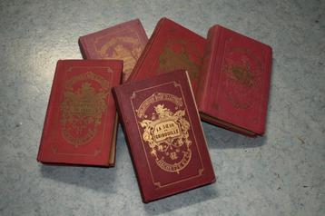 Collectie 5 boeken 1923 - 1932 — Bibliothèque Rose Hachette beschikbaar voor biedingen