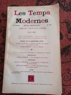 Les Temps Modernes, Enlèvement ou Envoi