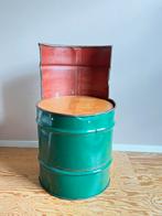 Stoel / kruk met opbergruimte, Ophalen, Gebruikt, Overige kleuren, Eén