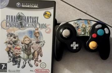 Nintendo Gamecube:Final Fantasy,/Cristal Chron.Controle beschikbaar voor biedingen