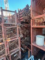 Schoren tot 350/ stelling/ steenkorven- prima staat, Doe-het-zelf en Bouw, Steigers, Ophalen, Gebruikt, Gevelsteiger