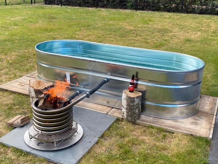 RVS 316 Heatpipe warmtewisselaar., Tuin en Terras, Zwembad-toebehoren, Nieuw, Verwarming, Ophalen