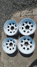 4 x 15 inch x 7 driehoekige velgen, Auto-onderdelen, Ophalen, Gebruikt, 15 inch, Velg(en)