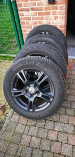 Wielen van vw  Beetle met god winter banden, Auto-onderdelen, Banden en Velgen, 16 inch, Band(en), Personenwagen, 205 mm