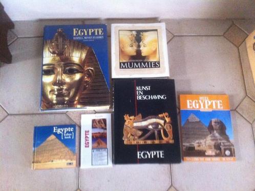 egypte boeken - 6 stuks, Boeken, Geschiedenis | Wereld, Gelezen, Ophalen of Verzenden