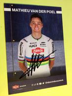 wielerkaart 2024 team alpecin mathieu van der poel  signe, Verzenden, Zo goed als nieuw