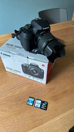 Canon 2000d te koop, Audio, Tv en Foto, Canon, Ophalen of Verzenden, Zo goed als nieuw