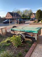 remork in goede staat L2 m BR1m merk saris, Ophalen, Gebruikt