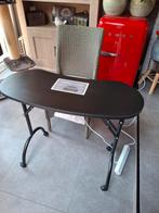 Opklapbare manicure tafel, Ophalen of Verzenden, Zo goed als nieuw