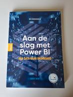 Aan de slag met power BI, Boeken, Ophalen of Verzenden, Zo goed als nieuw