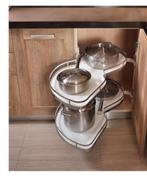 Uittrekbare carrousel voor hoekkasten, Antiek en Kunst, Ophalen