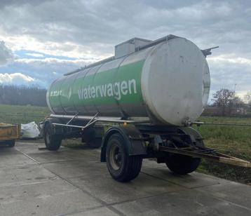 Flandria Tankaanhangwagen / -aanhanger beschikbaar voor biedingen