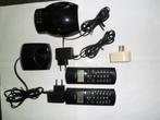Ensemble téléphonique SSCOM base+station supplémentaire avec, Télécoms, Enlèvement ou Envoi, Comme neuf, 2 combinés