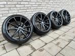 5x112 19inch velgen met banden, Auto-onderdelen, Ophalen, Band(en)