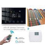 Thermostat à batterie WiFi Beca BHT-8000RF-VA-GBW, Bricolage & Construction, Enlèvement ou Envoi, Neuf