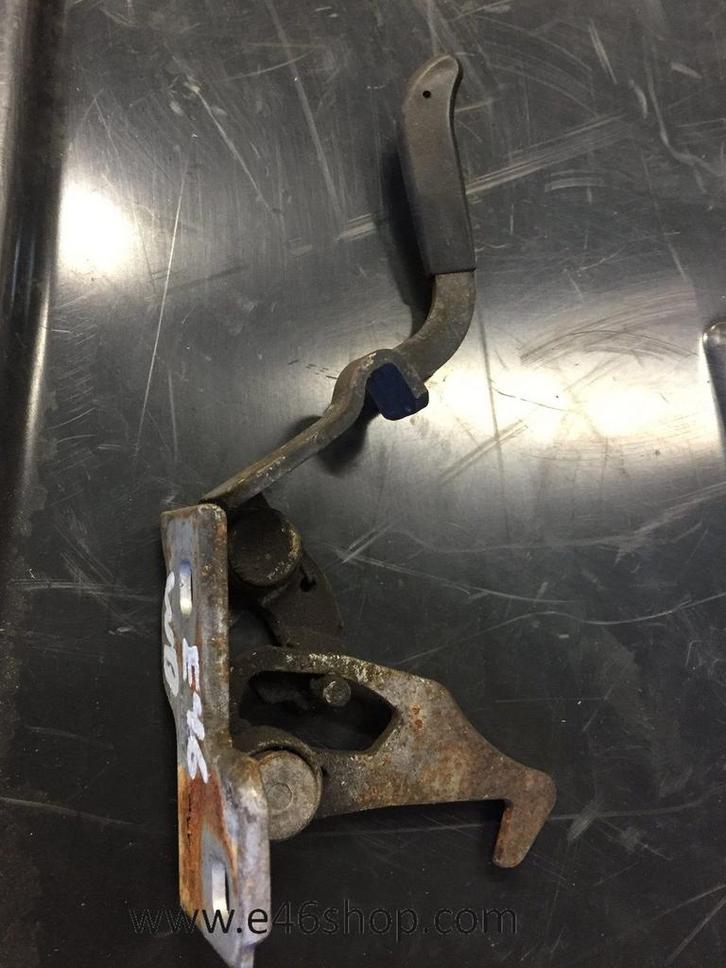 Motorkap slot BMW E46 alle modellen, Auto-onderdelen, Carrosserie, BMW, Gebruikt, Ophalen of Verzenden