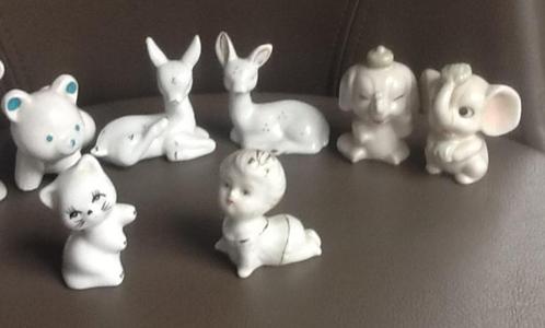8 beeldjes 2€ het stuk, Verzamelen, Beelden en Beeldjes, Ophalen of Verzenden