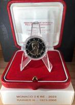Monaco 2€ 2023 proof, Enlèvement ou Envoi, Monaco