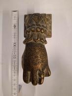 Bronzen deurklopper, gewicht ong 1.8kg 16cm lengte, Doe-het-zelf en Bouw, Ophalen, Nieuw, Overige materialen, Overige typen
