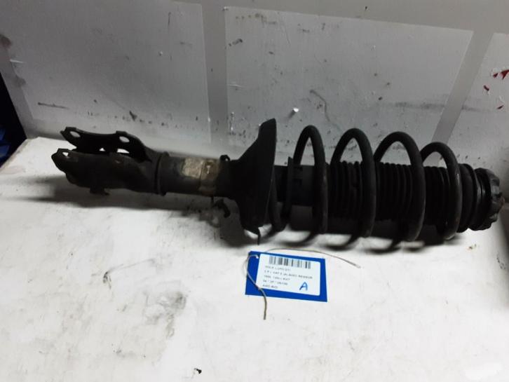 SCHOKBREKER RECHTS VOOR Volkswagen Lupo (6X1), Auto-onderdelen, Ophanging en Onderstel, Volkswagen, Gebruikt
