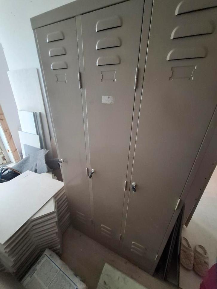 Locker metalen kast, Huis en Inrichting, Kasten | Lockerkasten, Ophalen