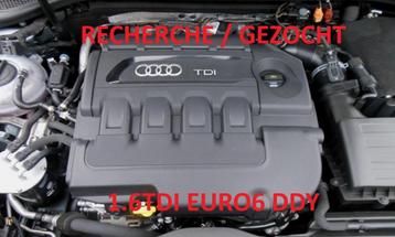 Moteur 1.6TDI, Enlèvement, Utilisé, Audi