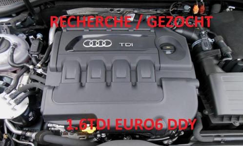1.6TDI motor, Auto-onderdelen, Motor en Toebehoren, Audi, Seat, Volkswagen, Skoda, Gebruikt, Ophalen
