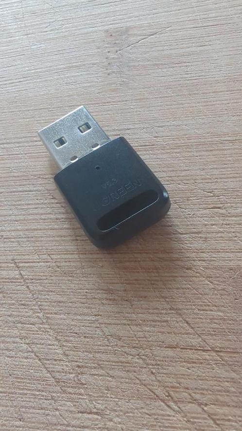 Ugreen Bluetooth dongle 5.3, Telecommunicatie, Zenders en Ontvangers, Zo goed als nieuw, Ophalen of Verzenden