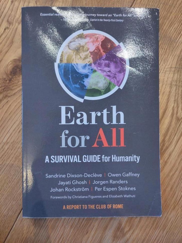 Boek „" Earth for All "”.”, Boeken, Studieboeken en Cursussen, Zo goed als nieuw, Niet van toepassing, Ophalen