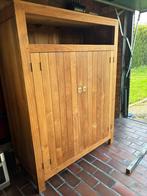 Kast teak, Ophalen, Gebruikt, 50 tot 75 cm, 100 tot 150 cm