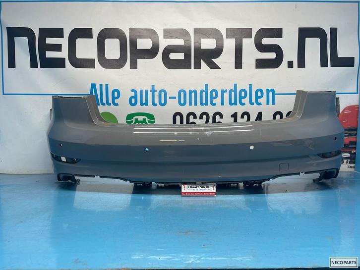 AUDI A3 S3 8V S-LINE SEDAN ACHTERBUMPER BUMPER ORIGINEEL, Auto-onderdelen, Carrosserie, Achterklep, Audi, Achter, Gebruikt, Ophalen of Verzenden