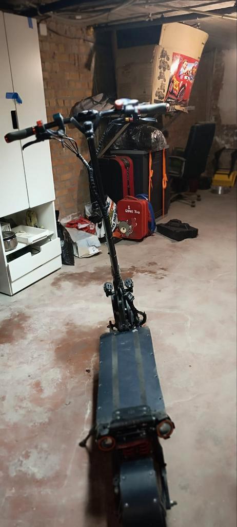 Elektrische scooter – 120 km/u, Fietsen en Brommers, Steps, Ophalen