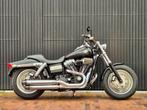Harley Davidson Dyna Fatbob   In top staat!!! + garantie, Bedrijf, 2 cilinders, 1584 cc, Chopper