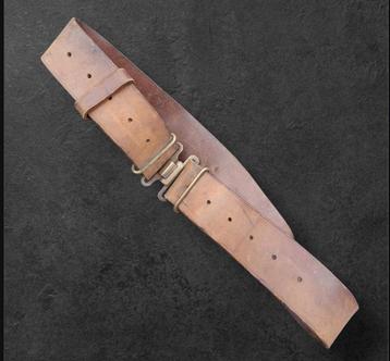 Britse WO1/WO2 Army Sam Brown belt beschikbaar voor biedingen