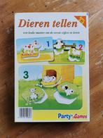 Dieren tellen (3-5 jaar), Kinderen en Baby's, Speelgoed | Educatief en Creatief, Ophalen of Verzenden, Gebruikt, Puzzelen