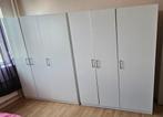 Armoire-penderie, Maison & Meubles, Avec espace de penderie, 100 à 150 cm, Enlèvement, Utilisé