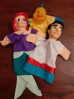 De kleine zeemeermin handpoppen poppenkastpoppen Disney, Verzamelen, Ophalen of Verzenden
