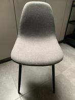 Te koop: 4 stoelen, Huis en Inrichting, Ophalen, Gebruikt, Grijs
