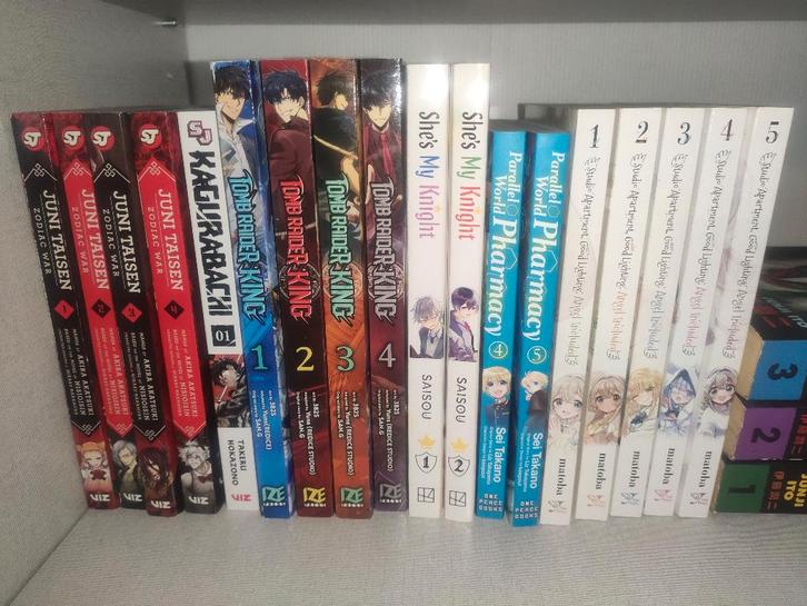 Manga Lot Verkoop, Livres, BD | Comics, Comme neuf, Plusieurs comics, Japon (Manga), Envoi
