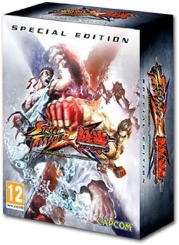 Street Fighter X Tekken: Special Edition - Playstation 3 New
